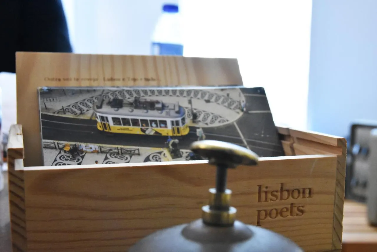 ホステル Lisbon Poets Inn ポルトガル