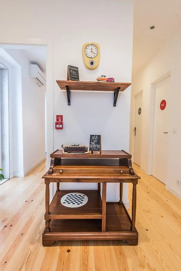 Lisbon Poets Inn Hostel